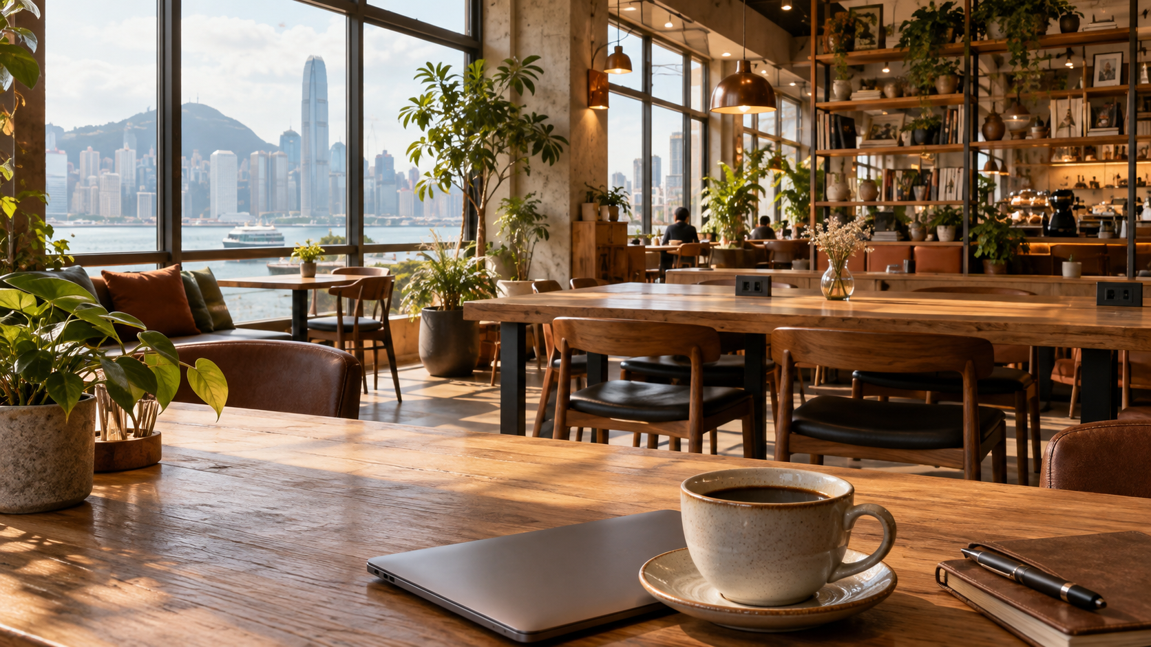 Prototype sample of a work-friendly place